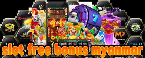 slot bonus myanmar
